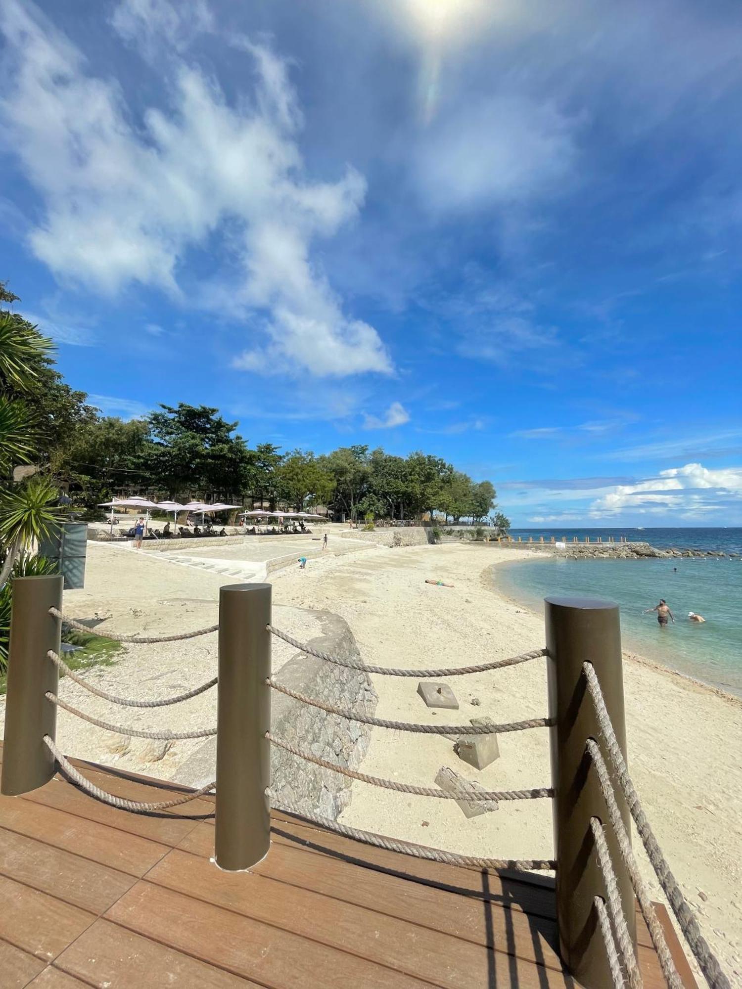 The Beach Suite At The Mactan Newtown Lapu-Lapu City Exteriér fotografie