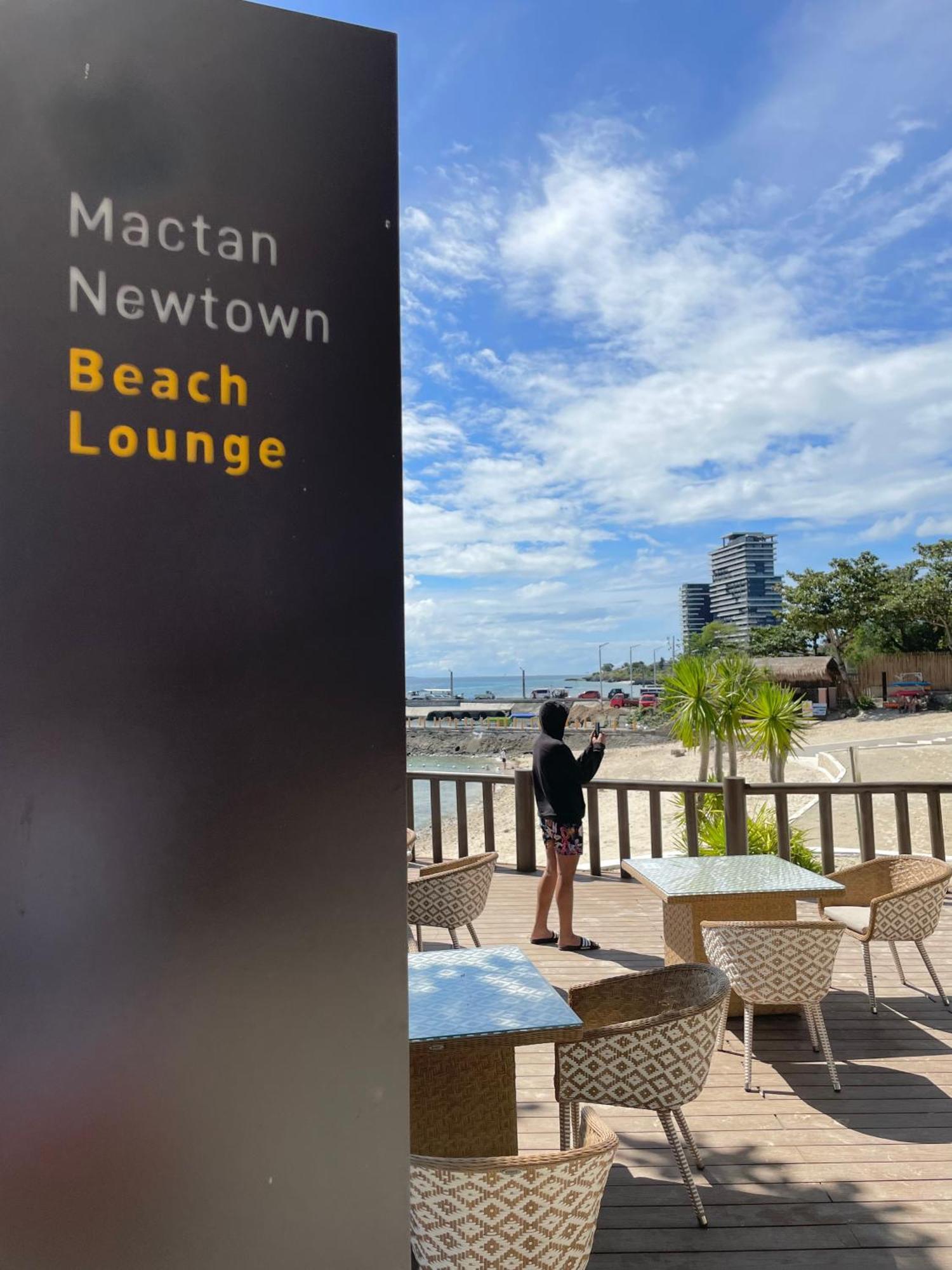 The Beach Suite At The Mactan Newtown Lapu-Lapu City Exteriér fotografie