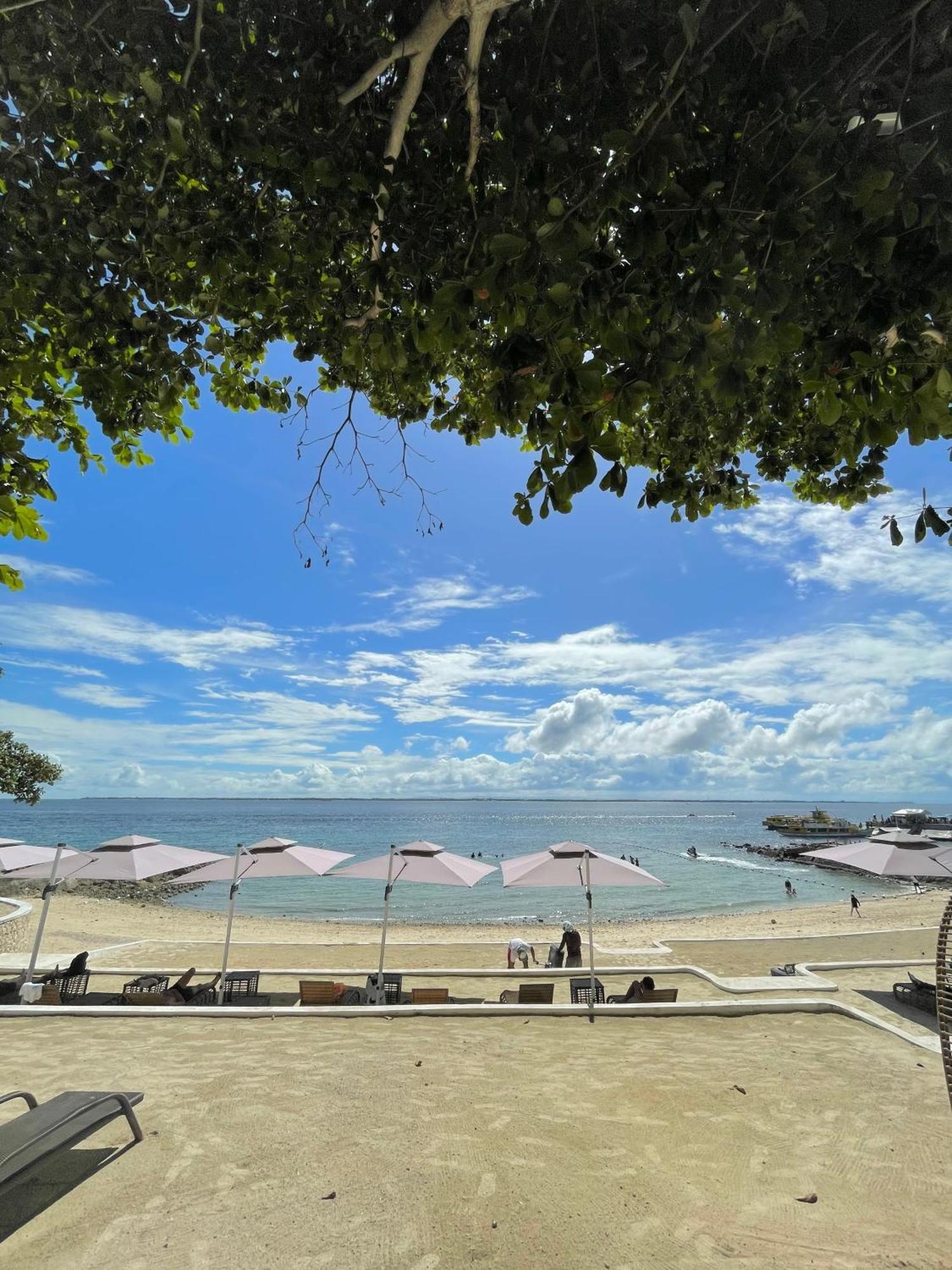 The Beach Suite At The Mactan Newtown Lapu-Lapu City Exteriér fotografie